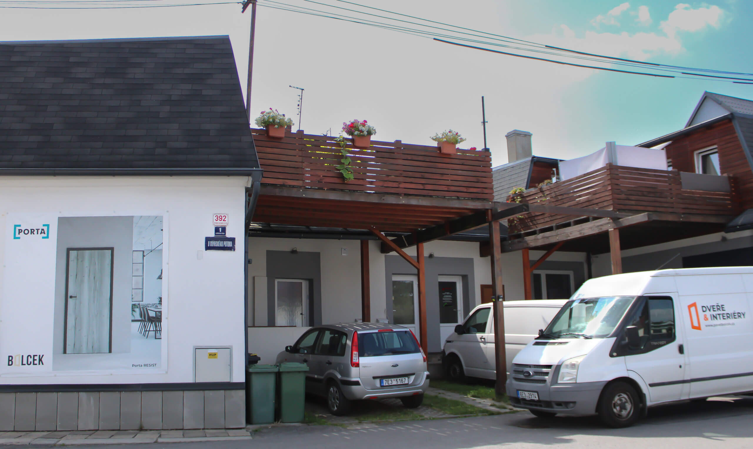 Pavel Bolcek – Dveře – interiéry