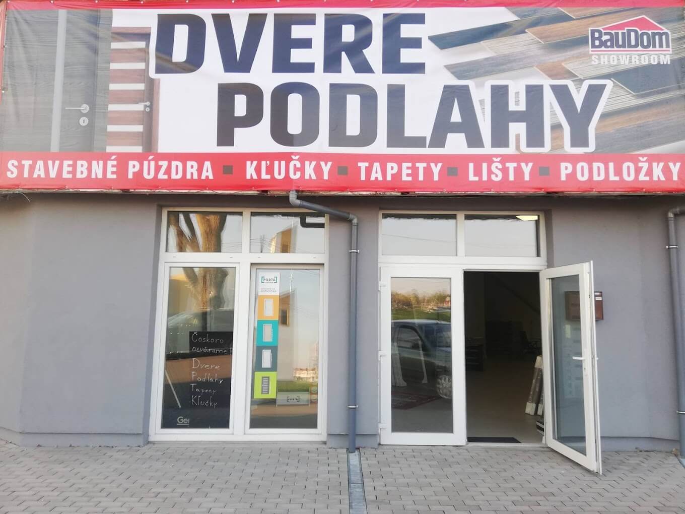 BAUDOM s.r.o. Michalovce