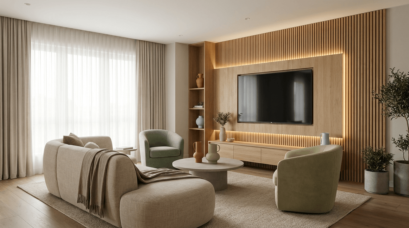 Trendové lamely pre rok 2026: farba rozhoduje, materiál potvrdzuje